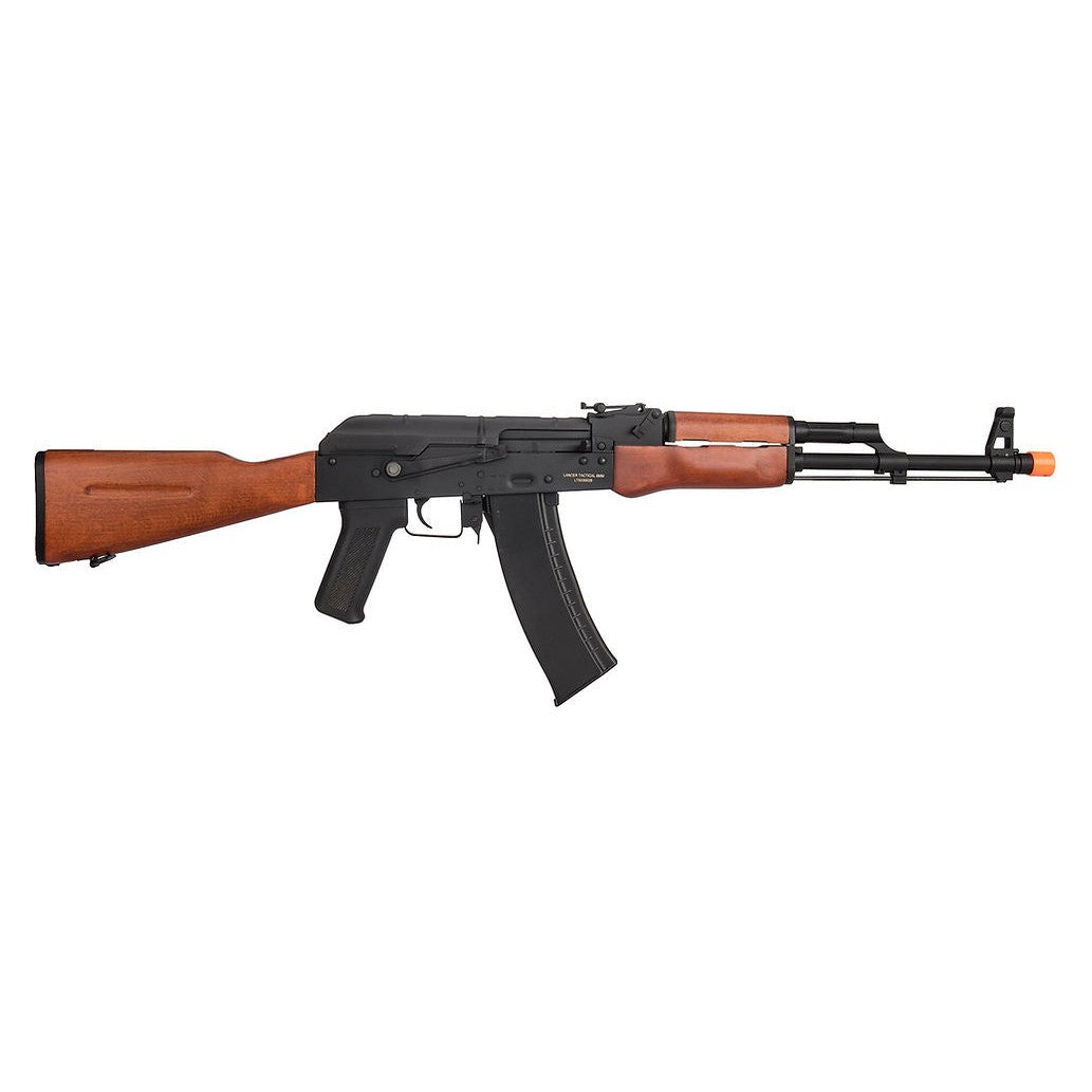 GUNMANSA Lancer Tactical AK-74N Airsoft Rifle (AEG|Full-Semi Auto|600) LT-50