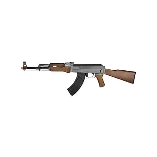 GUNMANSA Lancer Tactical AK47 Airsoft Rifle (AEG|Full-Semi Auto|550) LT-728