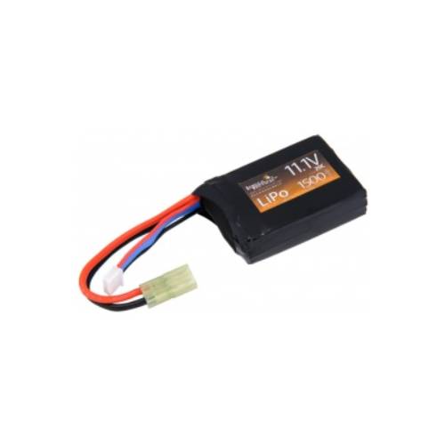GUNMANSA Lancer Tactical Flat Battery Lipo 20C 11.1V 1500MAH - LT11.1V1500F20C
