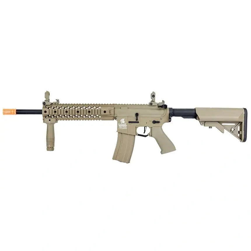 GUNMANSA LANCER TACTICAL GEN 2 M4 SD POLYMER AEG AIRSOFT RIFLE (TAN)