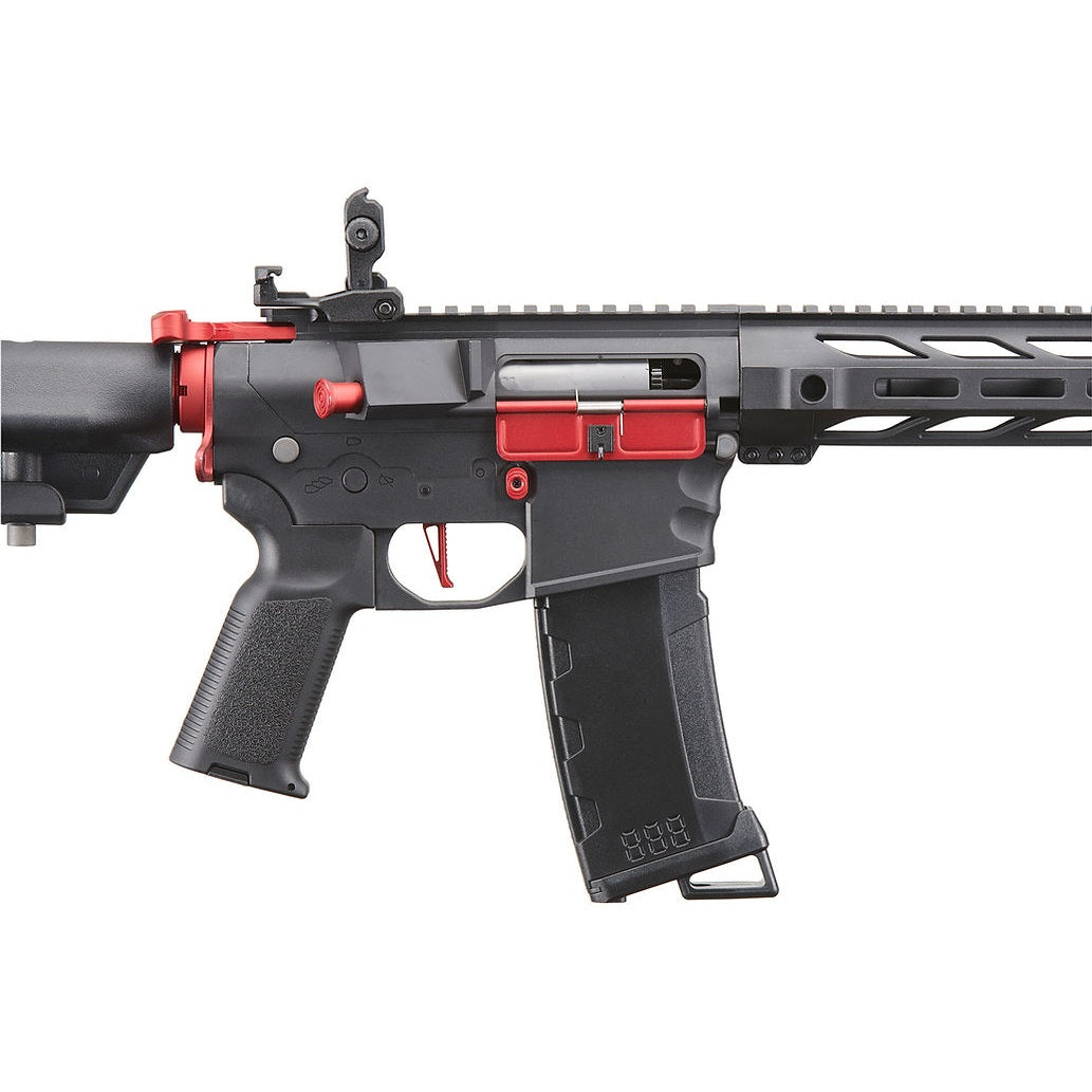 GUNMANSA Lancer Tactical Gen 3 Airsoft Rifle (AEG|Full-Semi Auto|130) LT-25B-G3-RED-K