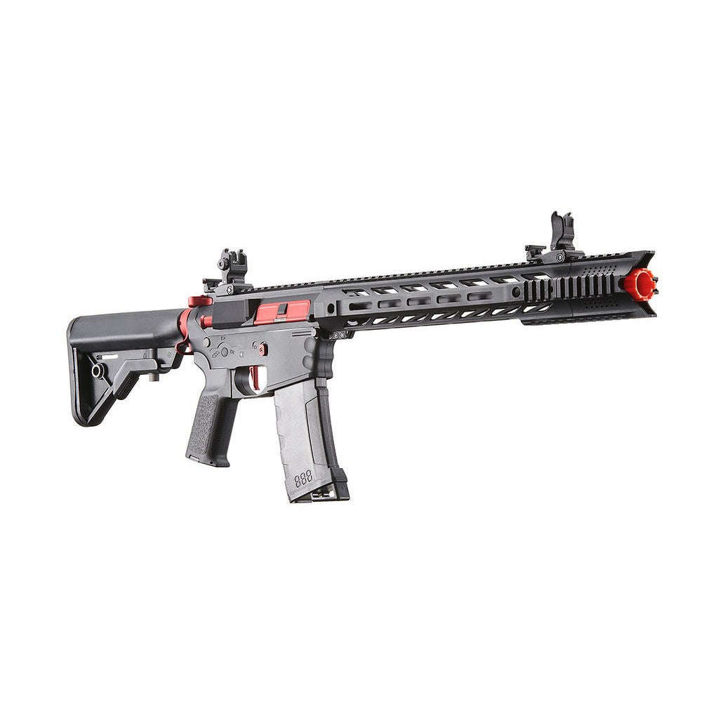 GUNMANSA Lancer Tactical Gen 3 Airsoft Rifle (AEG|Full-Semi Auto|130) LT-25B-G3-RED-K