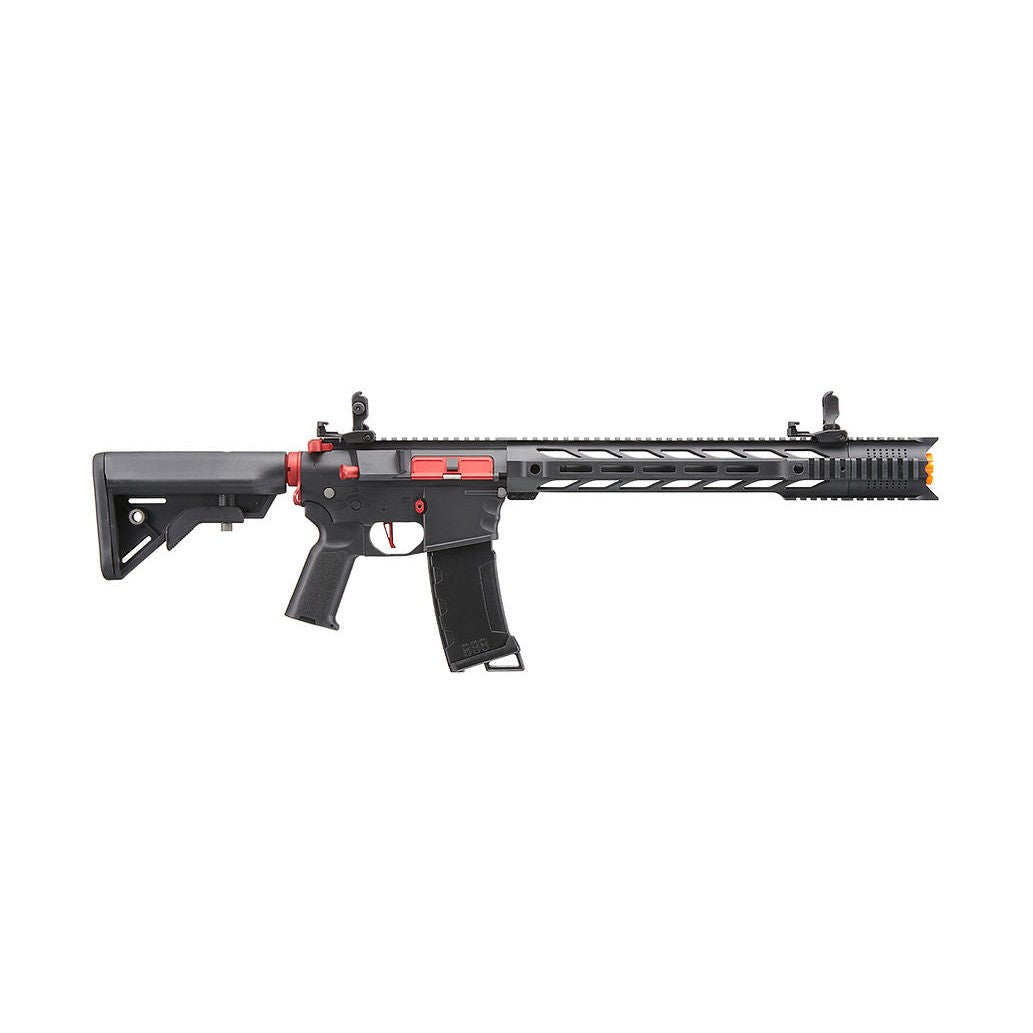 GUNMANSA Lancer Tactical Gen 3 Airsoft Rifle (AEG|Full-Semi Auto|130) LT-25B-G3-RED-K