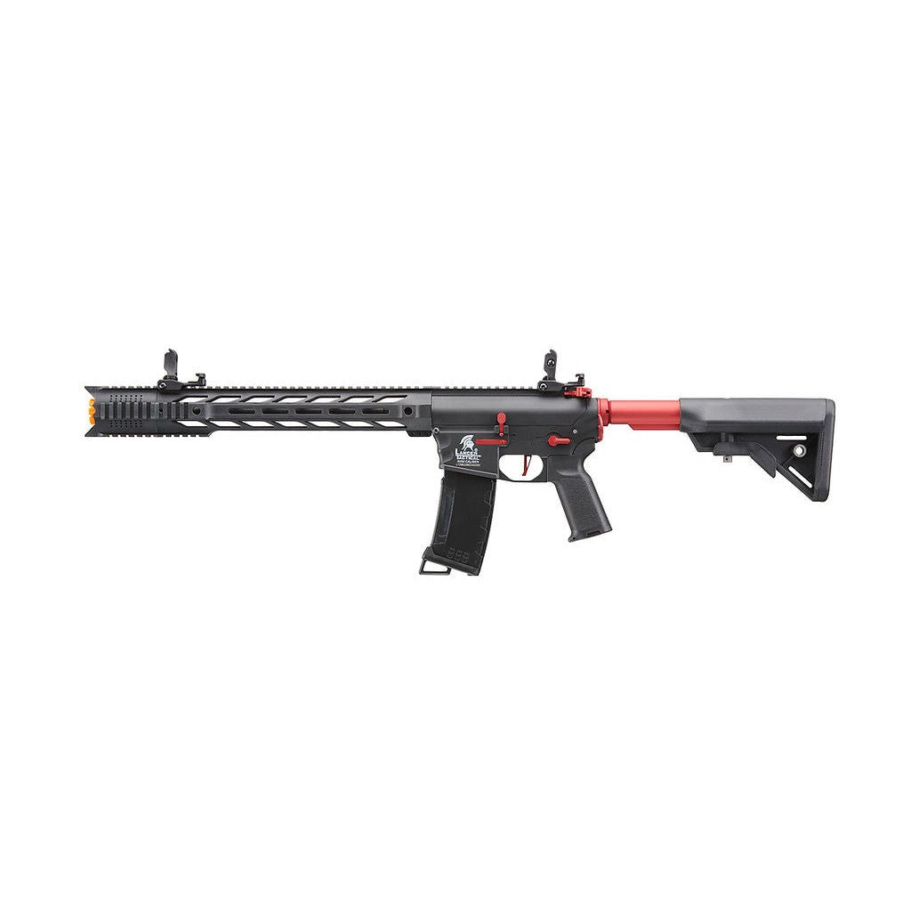 GUNMANSA Lancer Tactical Gen 3 Airsoft Rifle (AEG|Full-Semi Auto|130) LT-25B-G3-RED-K