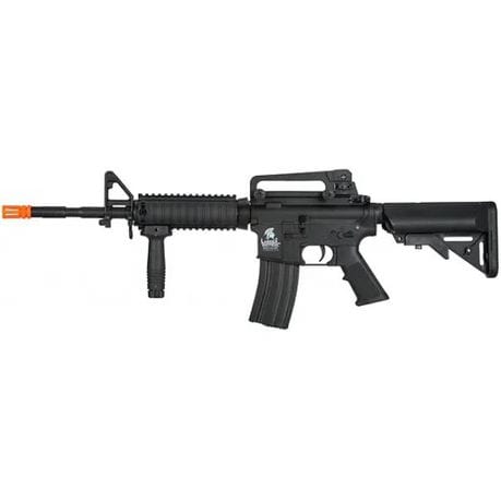 GUNMANSA Lancer Tactical Gen2 LT-04B-G2 M4 RIS Airsoft Rifle