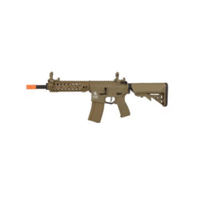 GUNMANSA Lancer Tactical Hybrid M4 Airsoft Rifle (AEG|Full-Semi Auto|300) LT-24TA8-G2-E