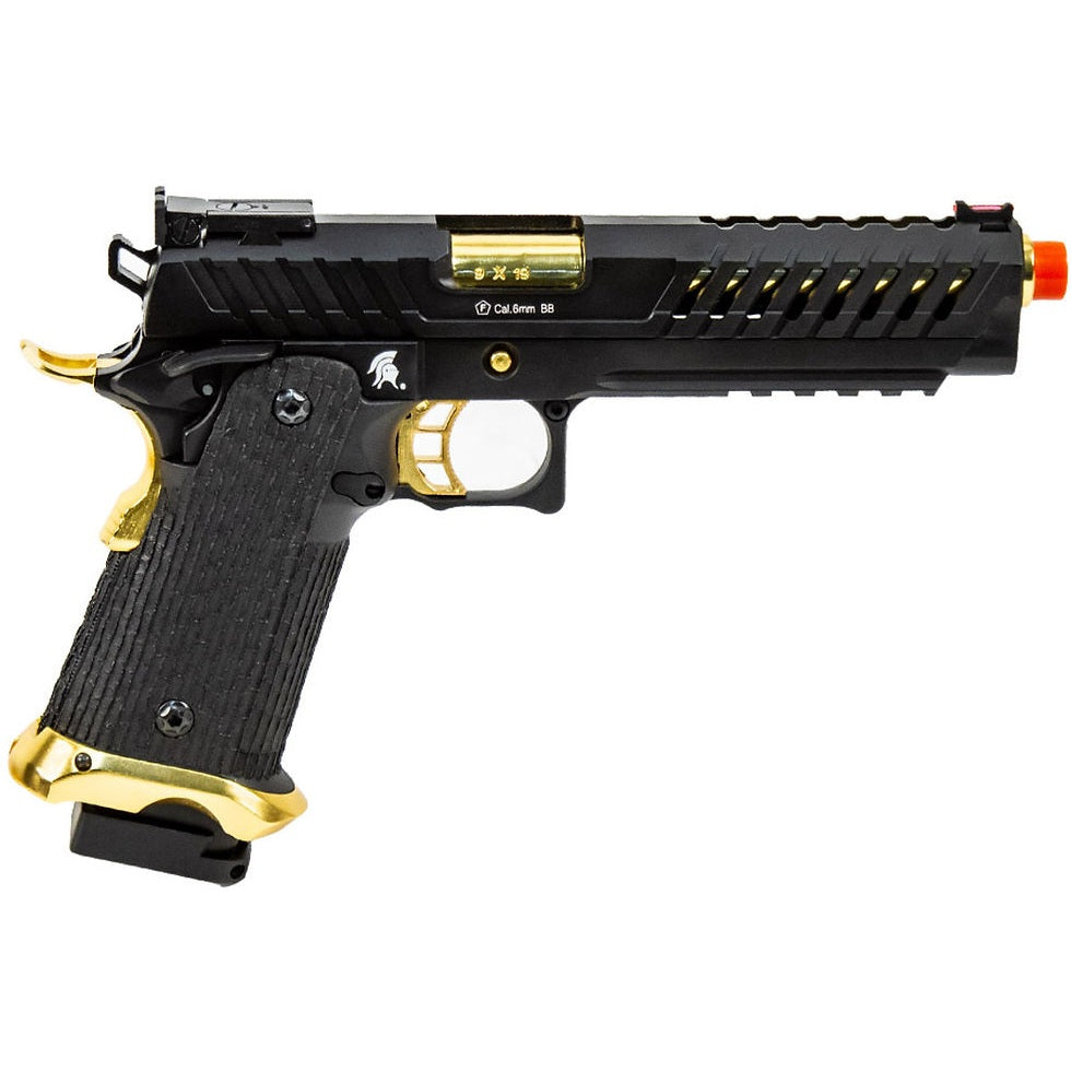 GUNMANSA Lancer Tactical Knightshade 1911 Airsoft Pistol (GG|Semi Auto|Blowback|28) LTX-6B