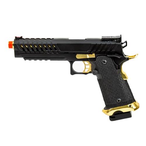 GUNMANSA Lancer Tactical Knightshade 1911 Gas Blowback 6mm Airsoft Pistol-LTX-6B