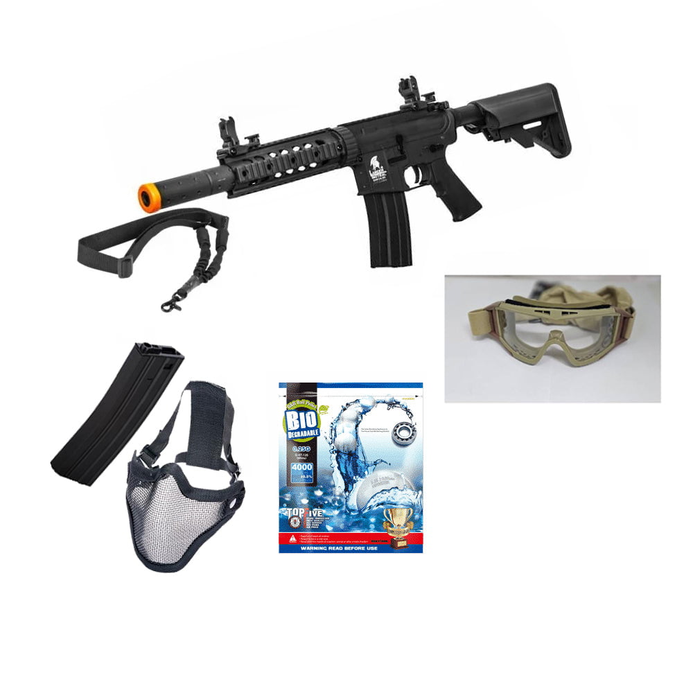 GUNMANSA Lancer Tactical LT-15B-G2 Generation 2 Kit Combo