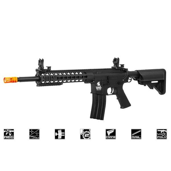 GUNMANSA Lancer Tactical LT-19B-G2-ME Metal Body Electric Trigger Generation 2 Airsoft Rifle