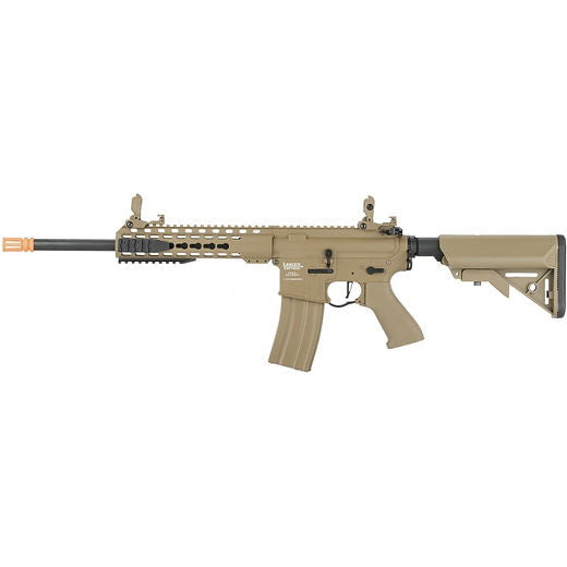 GUNMANSA Lancer Tactical LT-19T Airsoft Rifle (AEG|Full-Semi Auto|125) LT-19T-G2