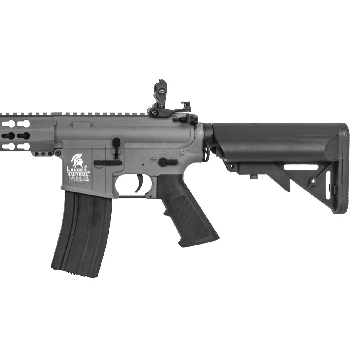GUNMANSA Lancer Tactical LT-19Y Airsoft Rifle (AEG|Full-Semi Auto|120) LT-19Y-G2