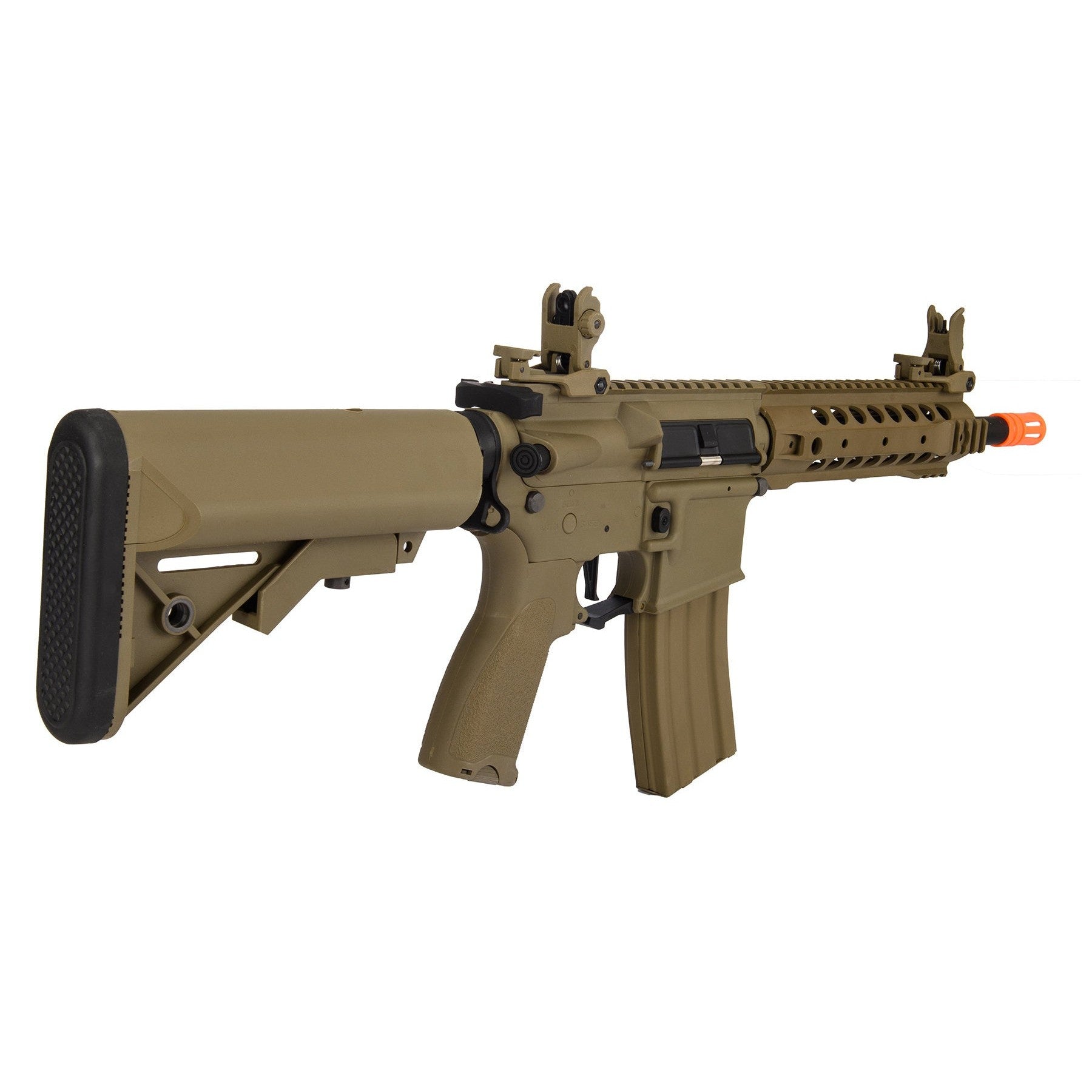GUNMANSA LANCER TACTICAL  LT-24TA8-G2-E HYBRID POLYMER BODY ELECTRIC TRIGGER Airsoft Rifle