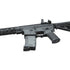 GUNMANSA Lancer Tactical LT39BV-G3 LT-39 GEN 3 AEG W/Delta Stock BK, Metal Rail 6mm Black Airsoft Rifle