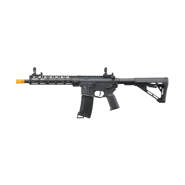 GUNMANSA Lancer Tactical LT39BV-G3 LT-39 GEN 3 AEG W/Delta Stock BK, Metal Rail 6mm Black Airsoft Rifle