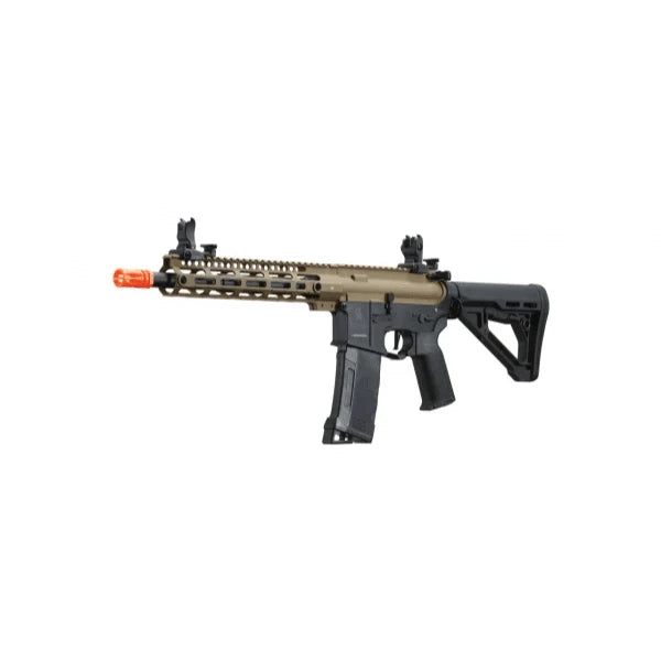 GUNMANSA Lancer Tactical LT39QV-G3 LT-39 GEN 3 AEG W/Delta Stock, Metal Rail 6mm Tan Airsoft Rifle
