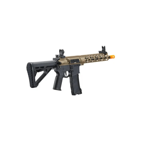 GUNMANSA Lancer Tactical LT39QV-G3 LT-39 GEN 3 AEG W/Delta Stock, Metal Rail 6mm Tan Airsoft Rifle