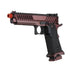 GUNMANSA Lancer Tactical LTX-6BRZ Knightshade Hi-Capa GBB 6mm Bronze/Black Airsoft Pistol