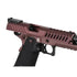 GUNMANSA Lancer Tactical LTX-6BRZ Knightshade Hi-Capa GBB 6mm Bronze/Black Airsoft Pistol
