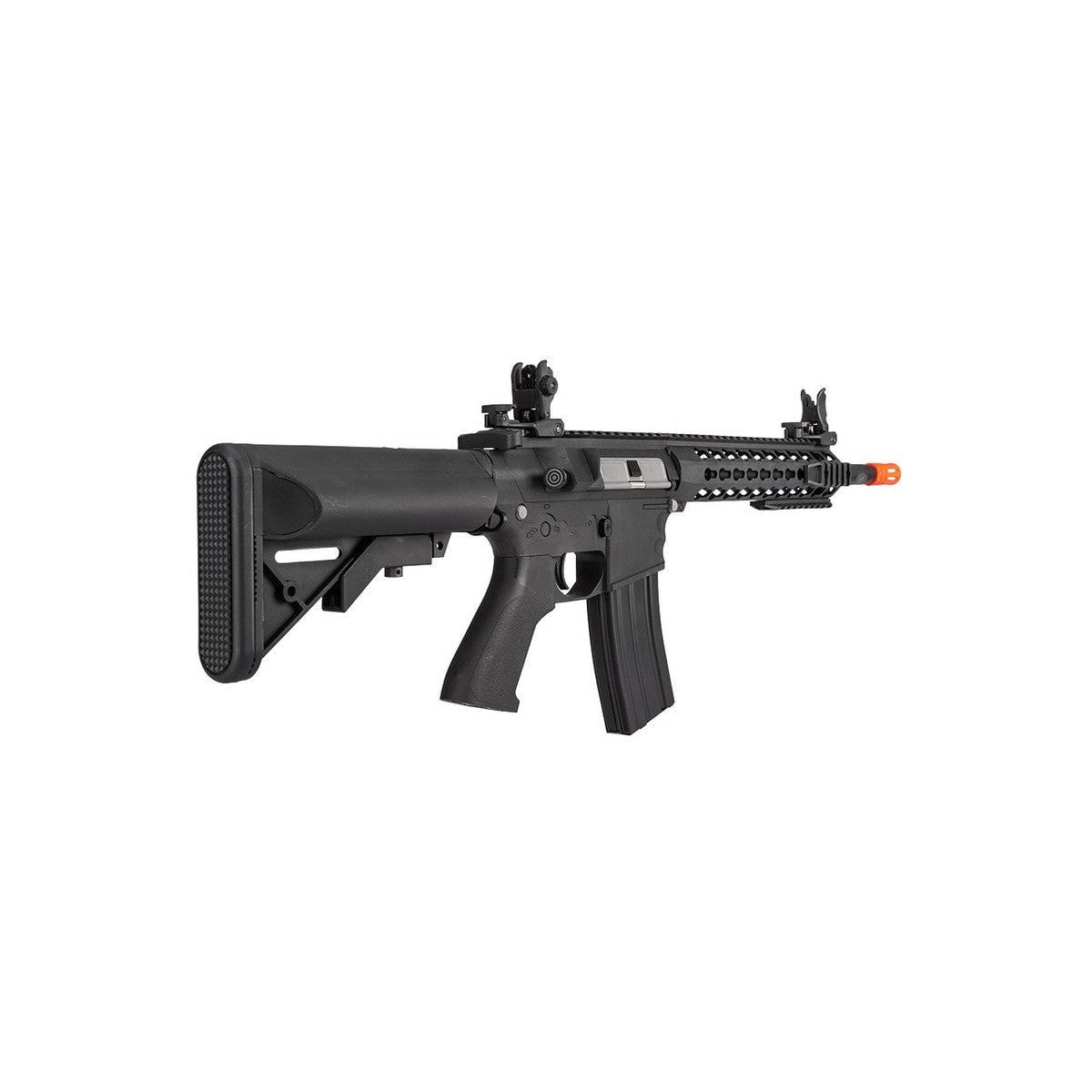 GUNMANSA Lancer Tactical M4 Gen 2 14.5″ Airsoft Rifle (AEG|Full-Semi Auto|300)  LT-12B-G2