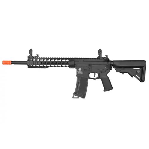 GUNMANSA Lancer Tactical M4 Gen 3 Airsoft Rifle (AEG|Full-Semi Auto|130) LT-19B-G3