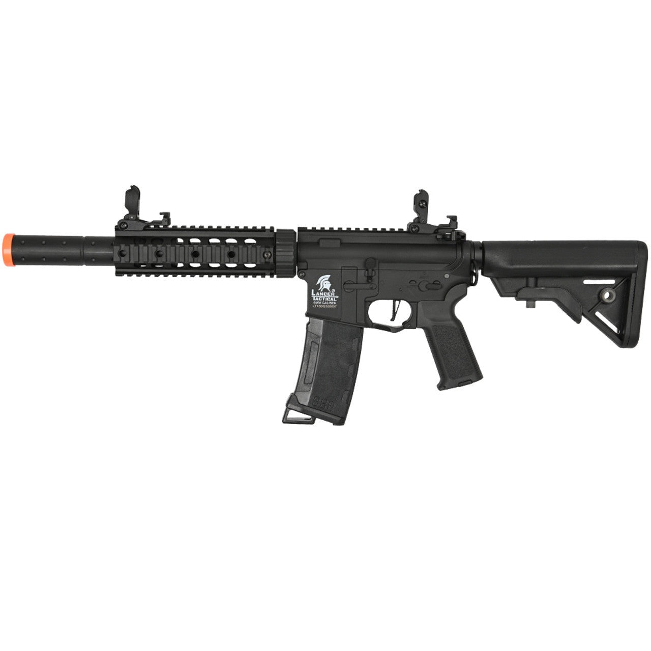 GUNMANSA Lancer Tactical M4 Sopmod Gen 3 Airsoft Rifle (AEG|Full-Semi Auto|130) LT-04B-G3