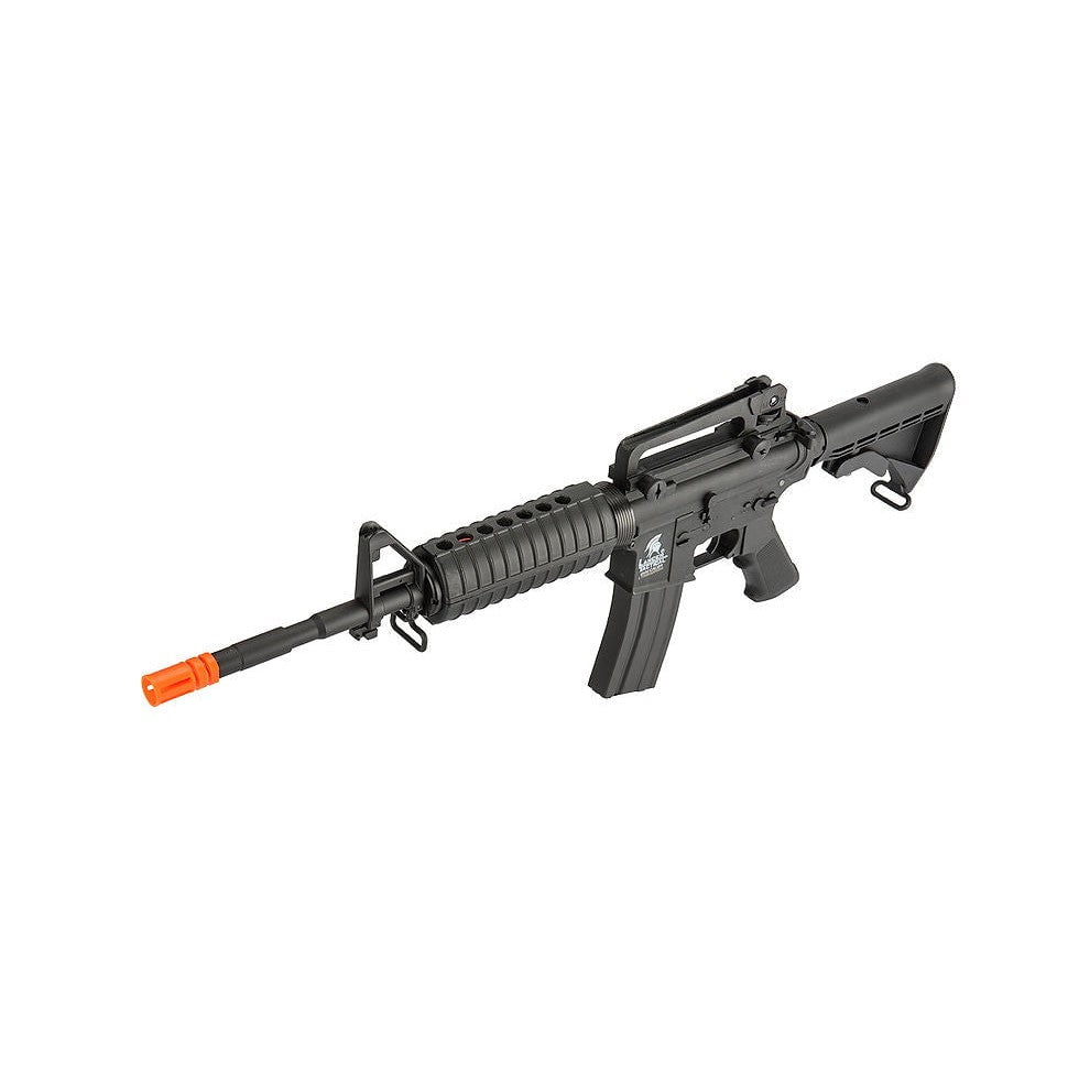 GUNMANSA Lancer Tactical M4A1 Gen 2 Airsoft Rifle (AEG|Full-Semi Auto|120) LT-06B-G2-ME