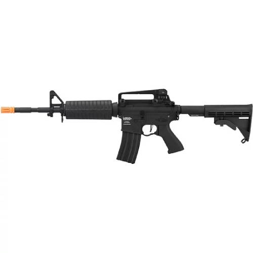 GUNMANSA Lancer Tactical M4A1 Gen 2 Airsoft Rifle (AEG|Full-Semi Auto|120) LT-06B-G2-ME