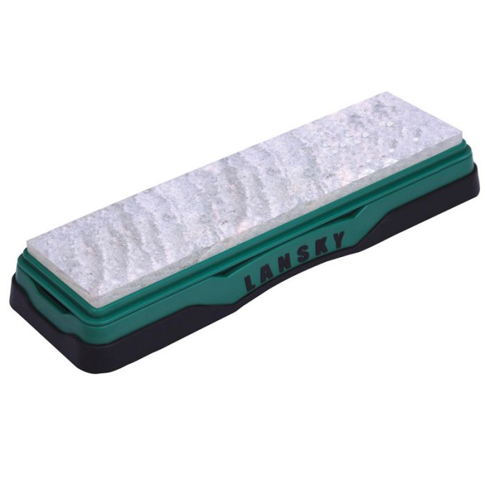 GUNMANSA Lansky Arkansas Soft 8 Inch Benchstone NL-LBS8S
