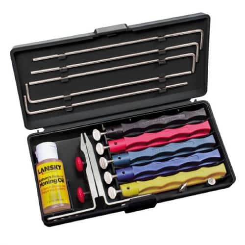 GUNMANSA Lansky Deluxe Kit 5 Stone NL-LKCLX