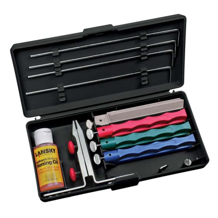 GUNMANSA Lansky NL-LKUNV Universal Kit 4 Stone