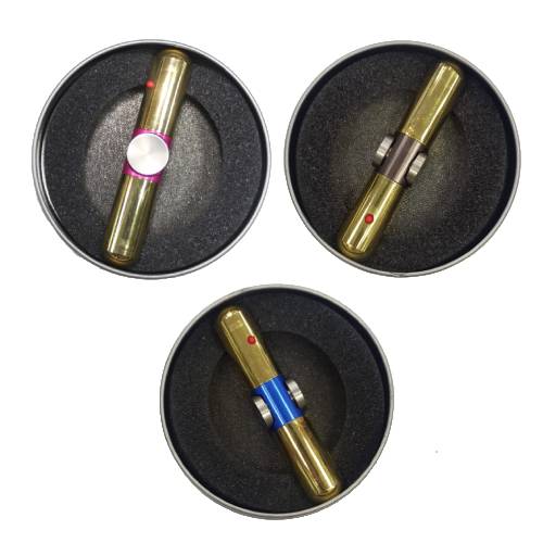 GUNMANSA LASER FIDGET SPINNER - ASSORTED