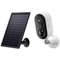 GUNMANSA Laxihub Wireless Outdoor Security Camera & Solar Panel Kit