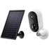 GUNMANSA Laxihub Wireless Outdoor Security Camera & Solar Panel Kit