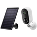 GUNMANSA Laxihub Wireless Outdoor Security Camera & Solar Panel Kit