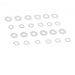 GUNMANSA Laylax 24 Piece Metal Shim Set