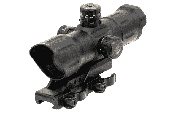 GUNMANSA LEAPER UTG 6" Red/Green Dot Sight Integral QD Mount