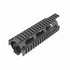 GUNMANSA LEAPER UTG AR15 CARBINE LENGTH EXTENSION QUAD RAIL BLACK