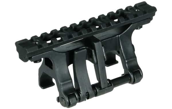 GUNMANSA Leaper UTG Sporting Type New Gen Claw Mount Steel