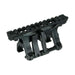 GUNMANSA Leaper UTG Sporting Type New Gen Claw Mount Steel