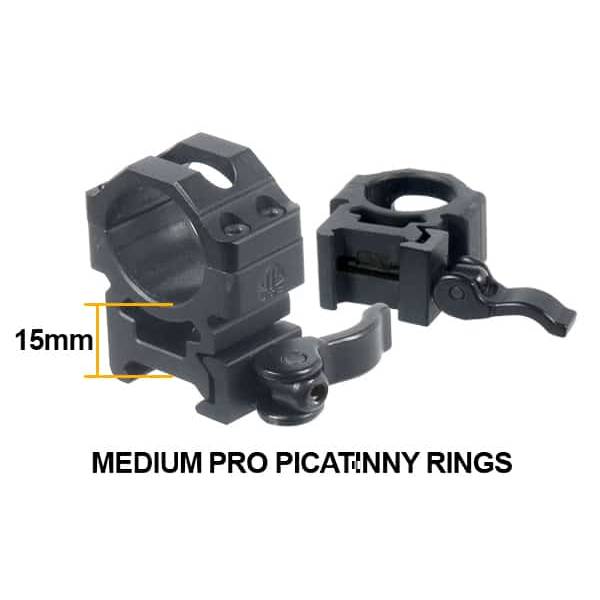 GUNMANSA LEAPERS UTG SPORTING SCOPE TYPE 3-9X32 1″ BUGBUSTER RGB MIL-DOT – SCP-M392AOLWQ