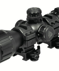 GUNMANSA LEAPERS UTG SPORTING SCOPE TYPE 3-9X32 1″ BUGBUSTER RGB MIL-DOT – SCP-M392AOLWQ