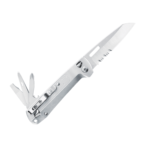 GUNMANSA Leatherman Free K2X Silver Box
