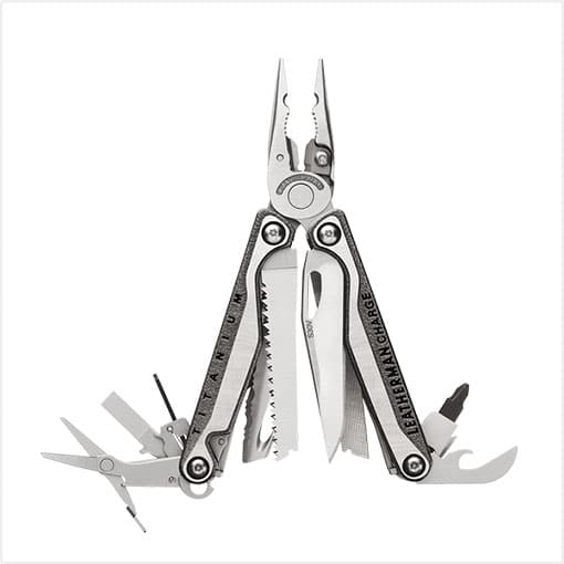 GUNMANSA Leatherman LM832528 Charge Plus TTI-Nylon/Box Knife