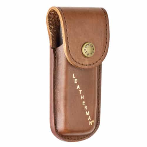 GUNMANSA Leatherman Pouch Heritage Leather Brown Medium LM832594