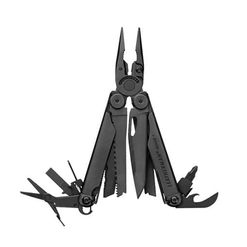 GUNMANSA Leatherman Wave Plus-black LM832526