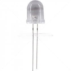 GUNMANSA LED - 10mm Hi bright Blue / each