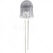 GUNMANSA LED 10mm Hi-Bright Clear per each