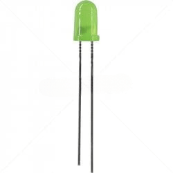 GUNMANSA LED 5mm - Green / 10