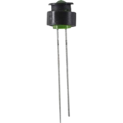 GUNMANSA LED 5mm Green (10-Pack) – Compact, Bright Indicator Lights